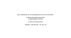Desktop Screenshot of igir.de